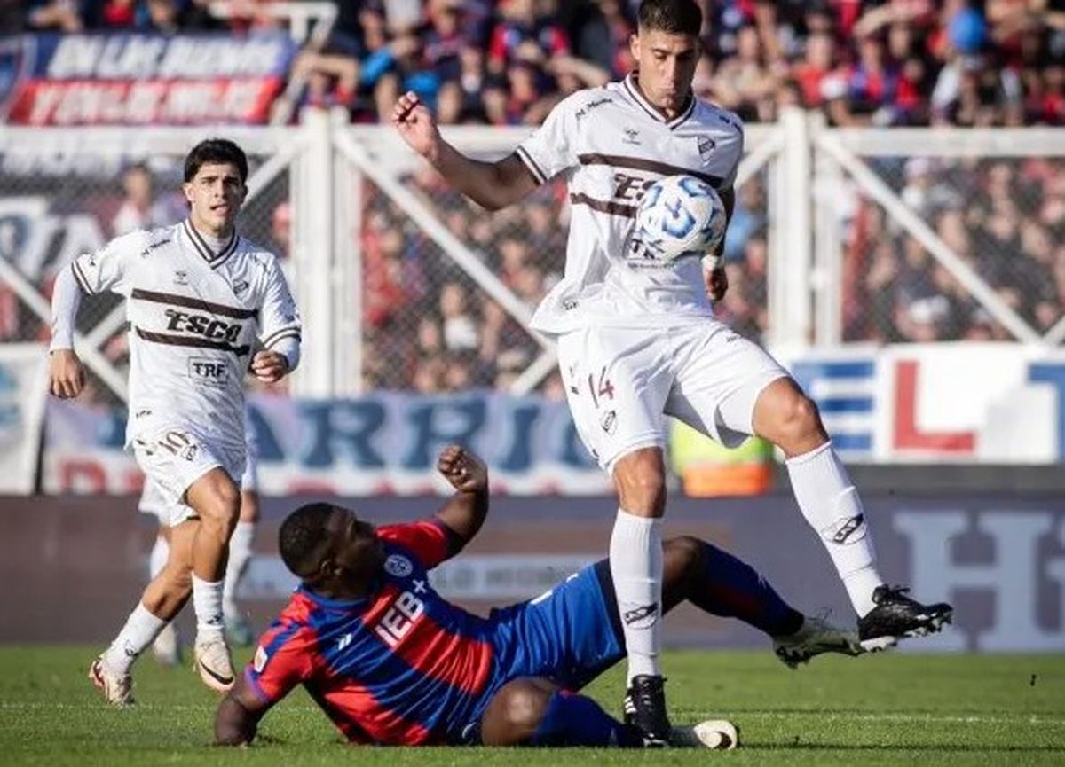 Platense pegó el batacazo.