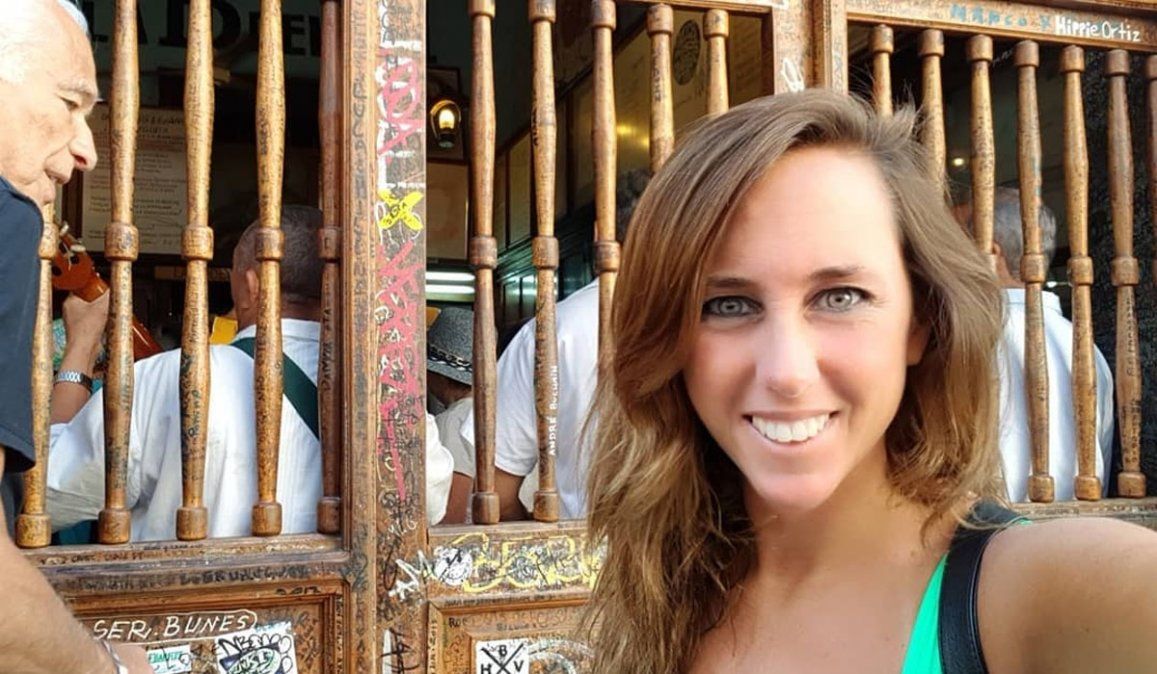 Estefanía Pasquini pidió el embarazo a la Virgen de la Dulce Espera&nbsp;