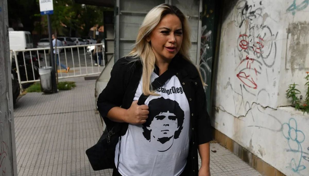 Verónica Ojeda es la ex pareja de Diego Maradona, cuyo hijo en común es Dieguito Fernando.