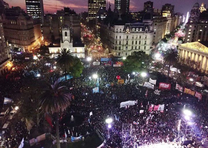 Marchas de reclamo en todo el país a un mes de la desaparición de Santiago Maldonado