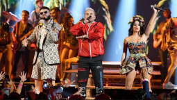 Lali y una nueva versión de Calma junto a Pedro Capó y Farruko
