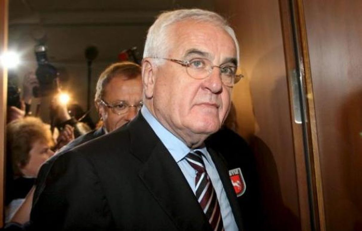 Peter Hartz llegó al gobierno socialdemóctata de Gerhard Schröder en los 2000. Fue el autor de cuatro reformas clave en materia económica.