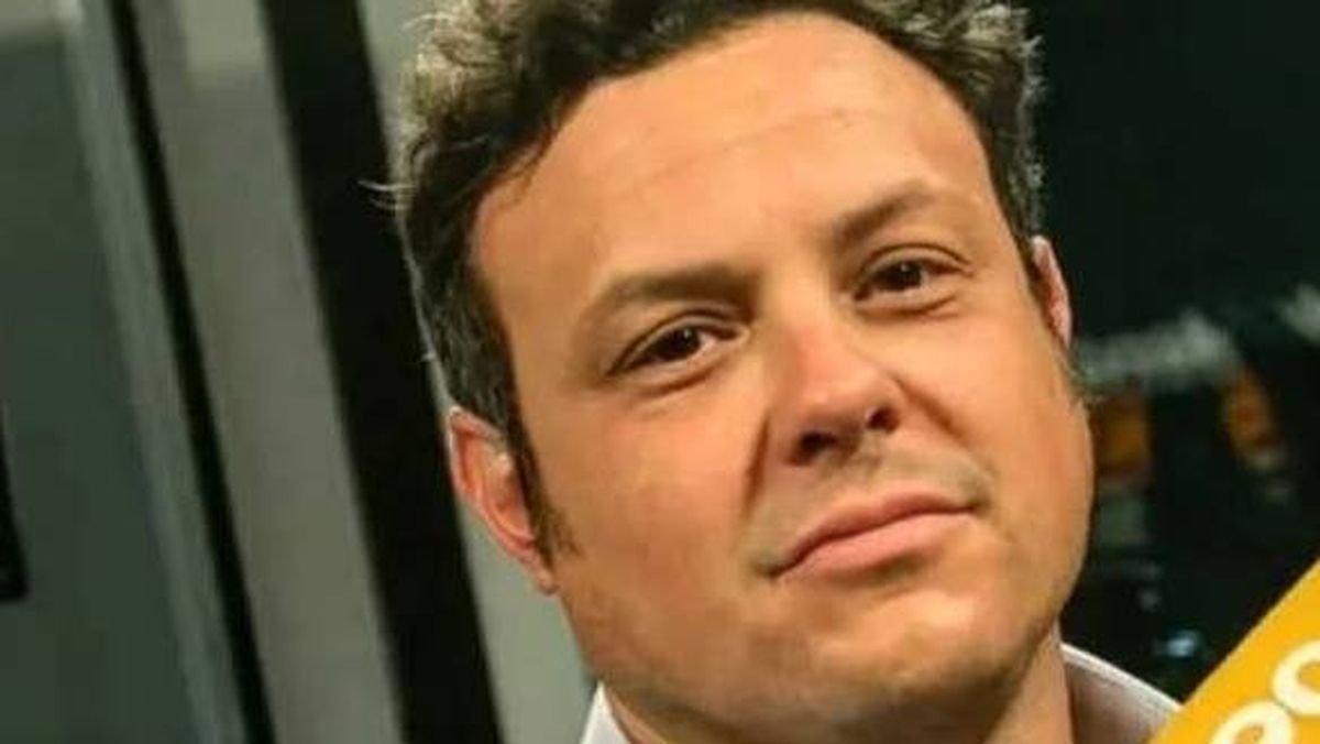 Nicolás Aroma, economista. Nicolás Aroma, economista.