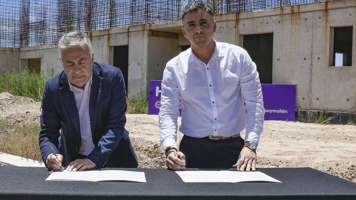 Guaymallén se convirtió en la primera comuna del país en hacerse cargo de un Procrear
