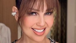 A sus 53 años, Thalía confirma que es la reina del animal print: pantaloncitos XS, transparencias y más