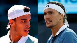 Cerúndolo y Zverev jugarán por un lugar en cuartos de final.