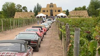Todo listo para el inicio de la 23ª edición del Rally de las Bodegas que volverá a pasar por el Dalvian Todo listo para el inicio de la 23ª edición del Rally de las Bodegas que volverá a pasar por el Dalvian