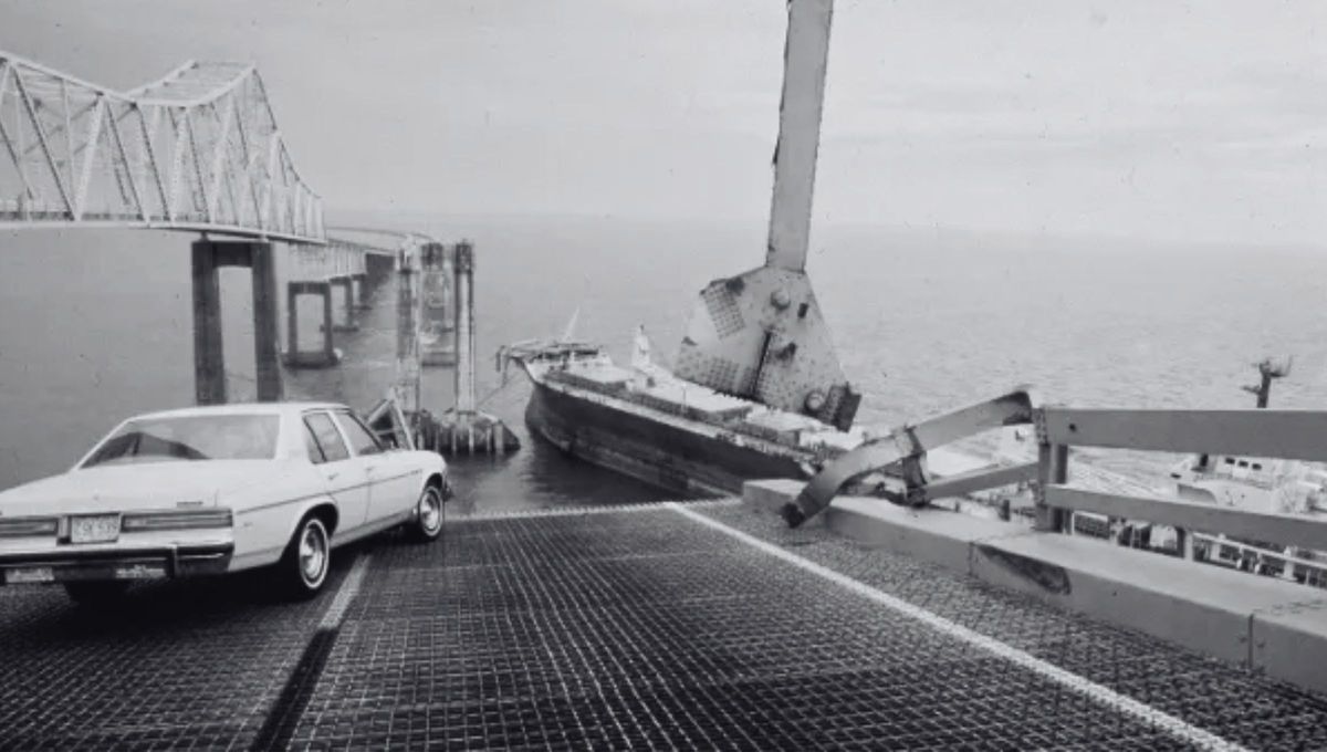 El peor accidente fluvial de la historia: una embarcación desplomó 177 metros de cemento, aplastó gente e hizo perder millones