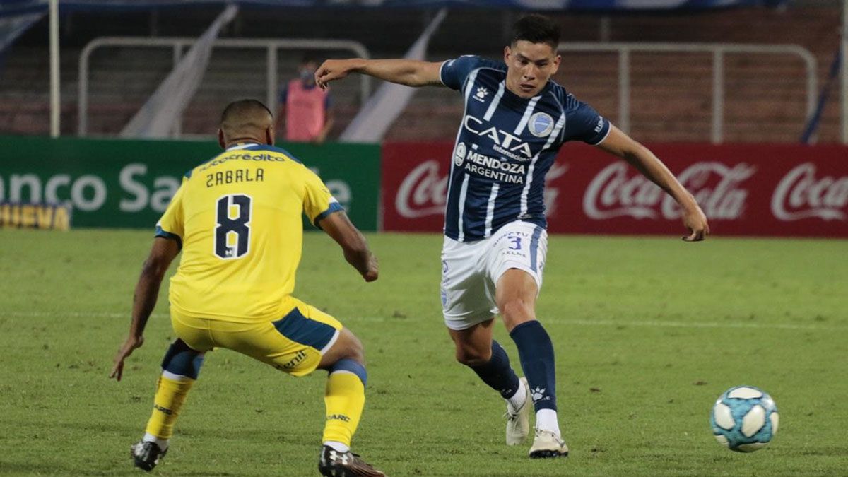 El eficiente Leonel González será titular en el Tomba. Foto: Pablo González.