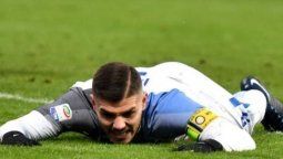 Mal día para Icardi