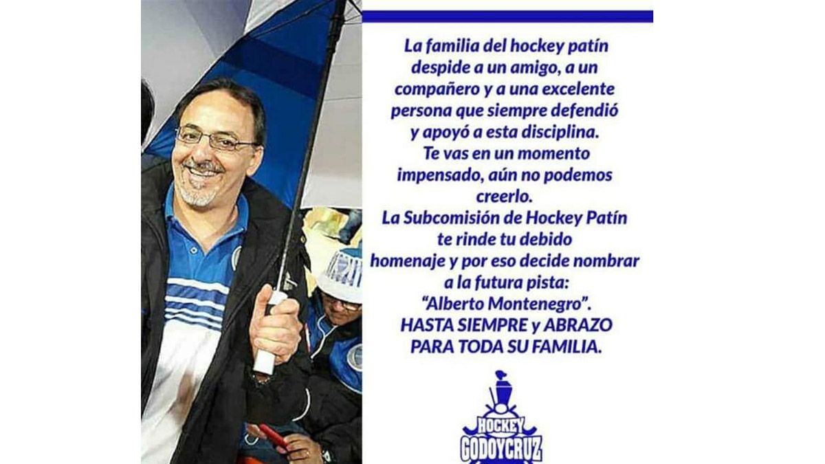La familia del hockey sobre patines está de luto