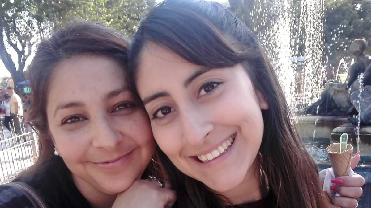 Mariela y Tamara, madre e hija y ahora colegas. Mariela y Tamara, madre e hija y ahora colegas.