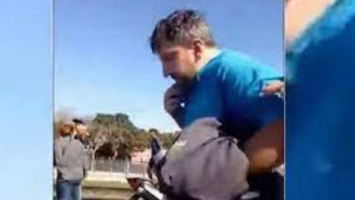 Uno de los maquinistas del tren fue golpeado y despojado de sus pertenencias por algunas personas, en Florencio Varela, luego de embestir al niño de 4 años