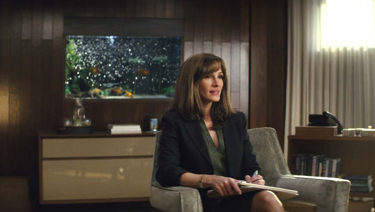 Julia Roberts en la serie 'Homecoming'. Julia Roberts en la serie 'Homecoming'.