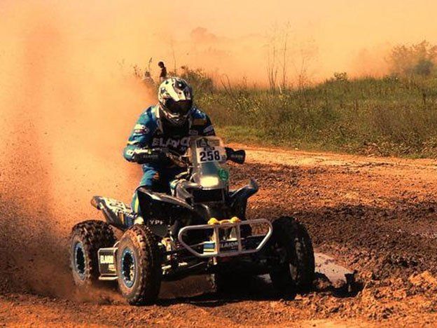 Quads: Bonetto le sopló la punta a Halpern por 58 segundos