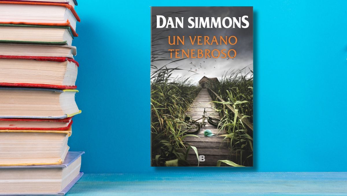 "Un verano tenebroso" de Dan Simmons. "Un verano tenebroso" de Dan Simmons.