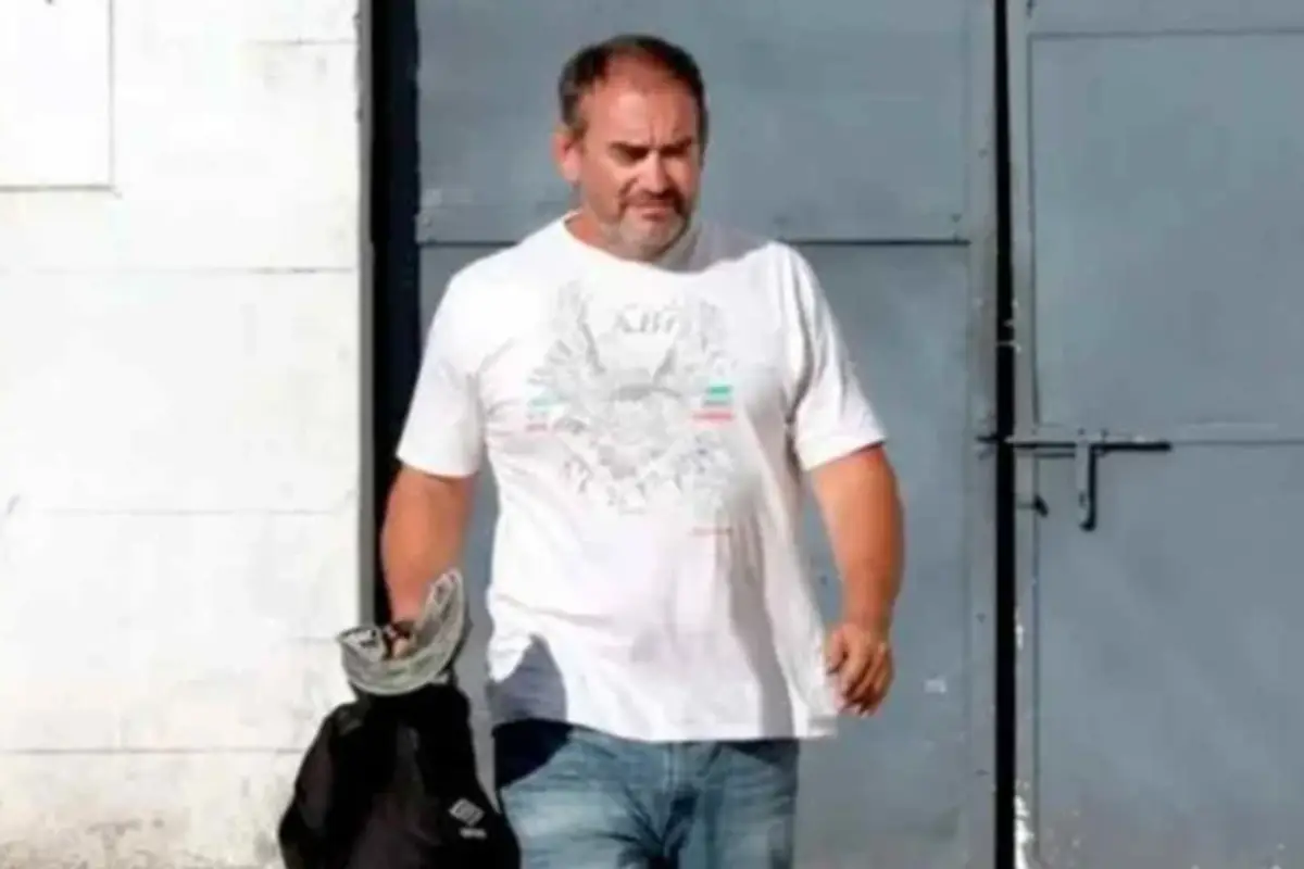 Pol&eacute;mico. Javier Thomsen, pap&aacute; de M&aacute;ximo, realiz&oacute; controversiales declaraciones sobre la condena que recibi&oacute; su hijo.&nbsp;