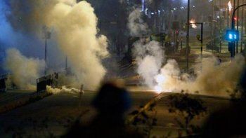 El aniversario del golpe de 1973 en Chile terminó con 52 detenidos