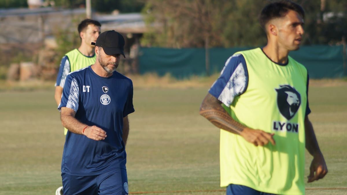 Rodolfo De Paoli, el entrenador de Independiente Rivadavia.
