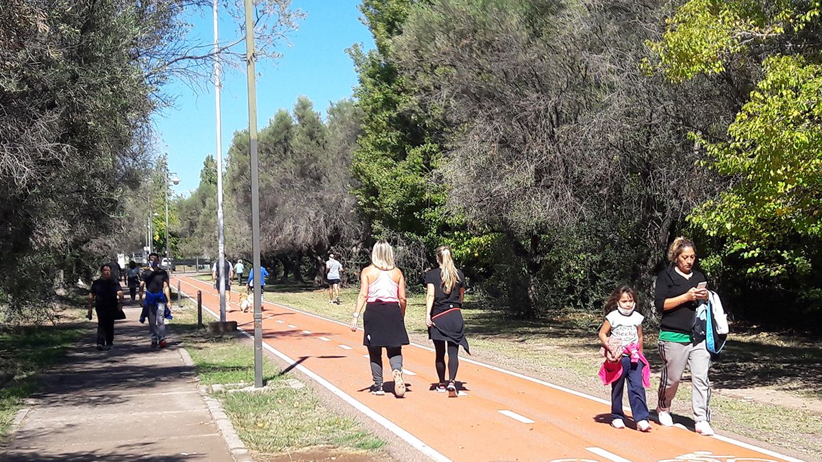 El fin de semana tendrá máximas cercanas a los 20 grados, según el pronóstico del tiempo de la Dirección de Contingencias Climáticas.