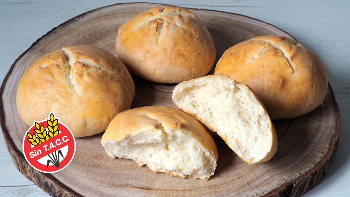 Este pan sin TACC es muy proteico y te será útil si estás entrenando. Este pan sin TACC es muy proteico y te será útil si estás entrenando.