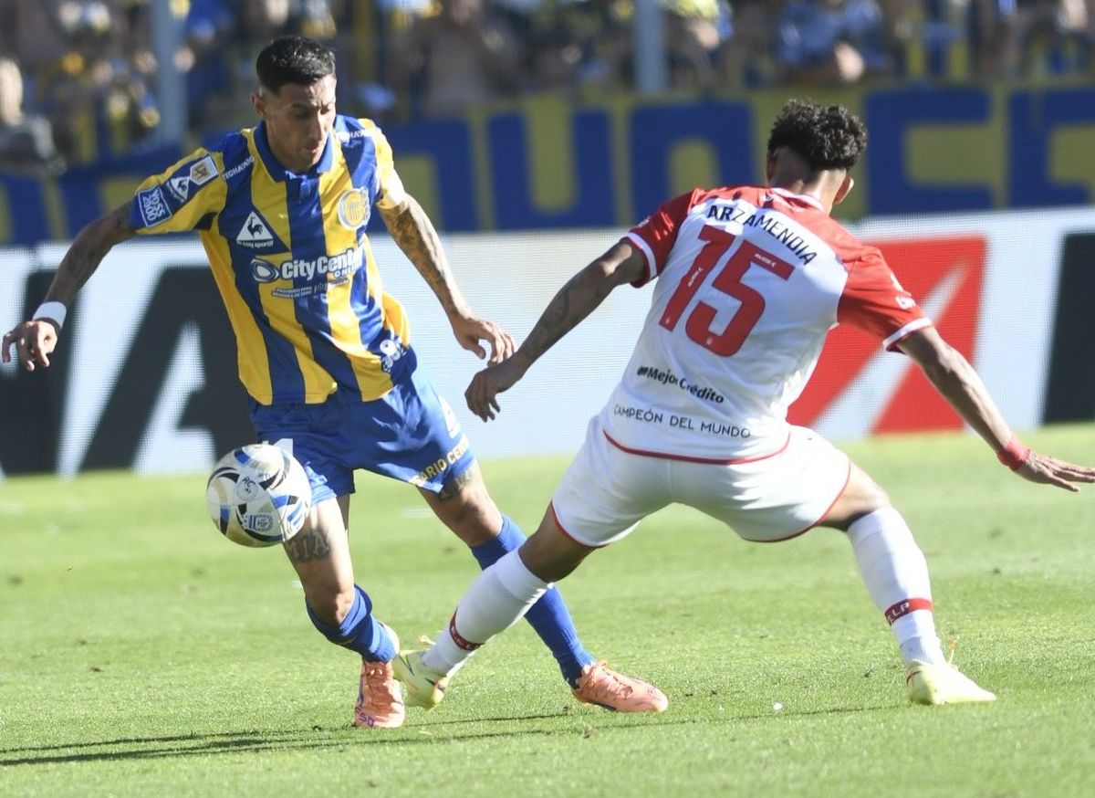 La insólita reacción de Estudiantes en el pasillo del campeón a Rosario Central
