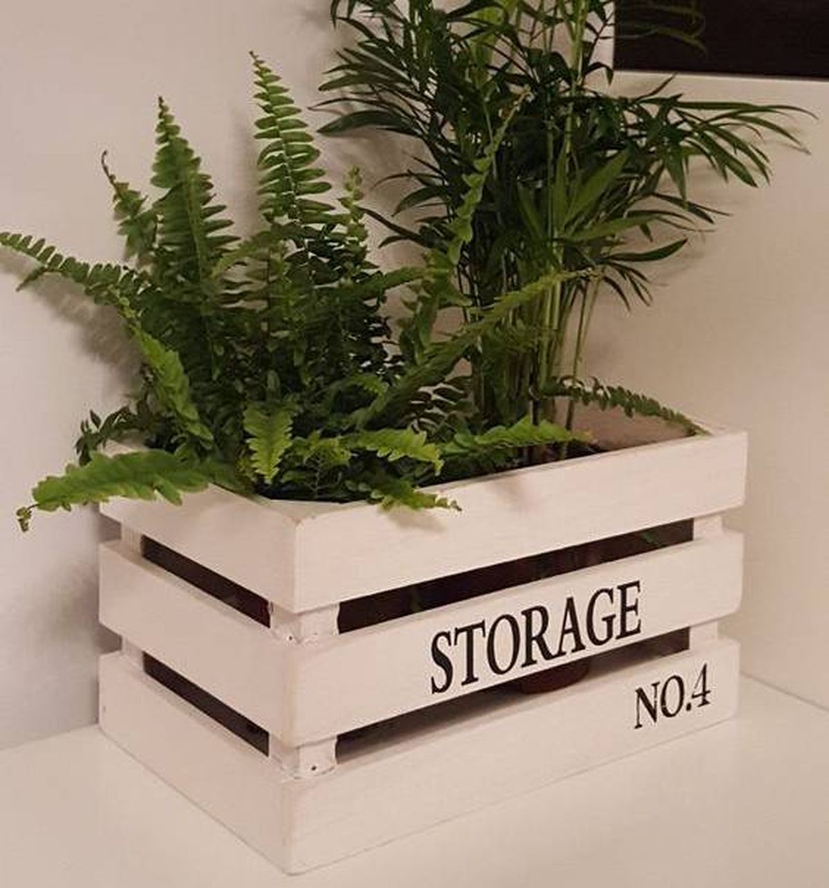 3 originales formas de reciclar los cajones de madera de la verdulería