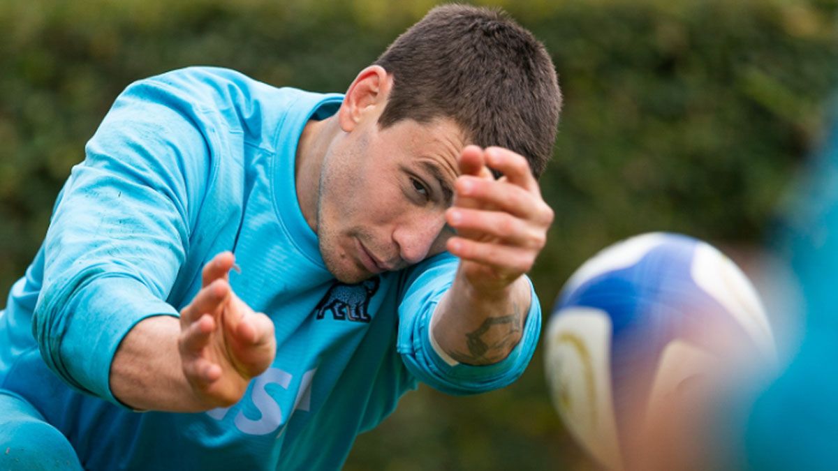 Los Pumas Con González Y Bertranou Tienen Equipo Para Jugar Con Los All Blacks 