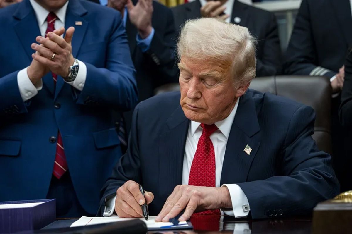 El presidente de Estados Unidos, Donald Trump, en la Casa Blanca, en Washington (Archivo). Crédito: EFE/EPA/ Bonnie Cash.