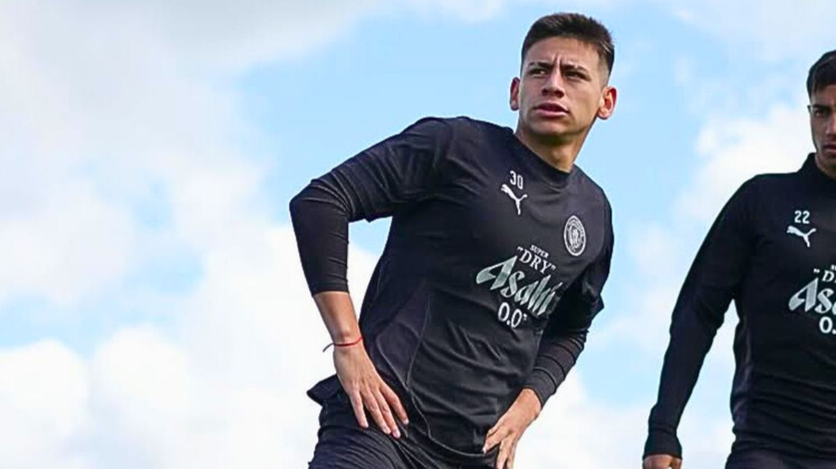 Echeverri se va a Alemania.