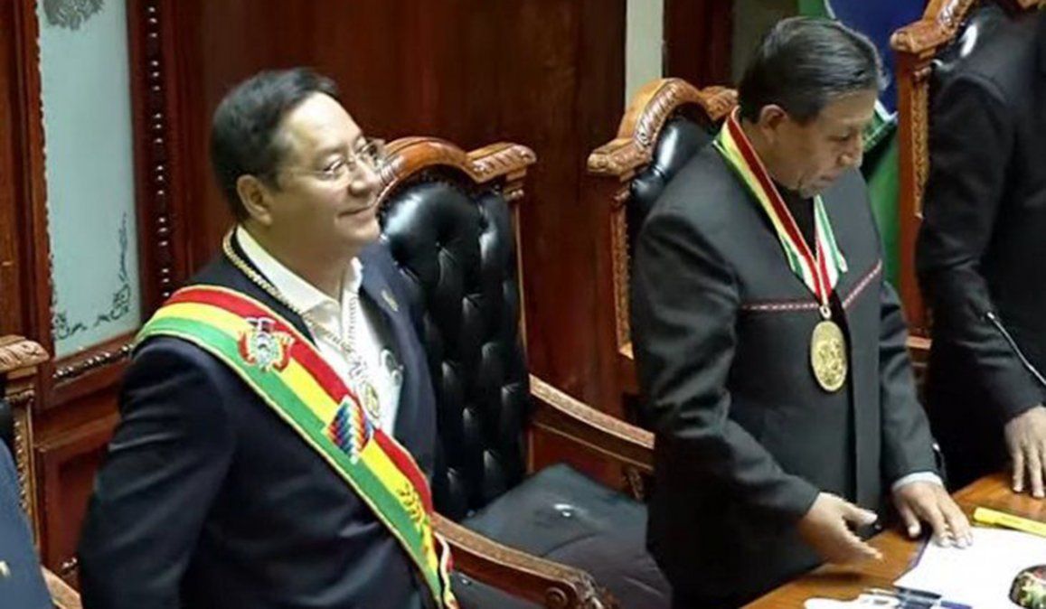 El economista Luis Arce asumió como presidente de la República de Bolivia, después de un año del gobierno de facto que destituyó a Evo Morales