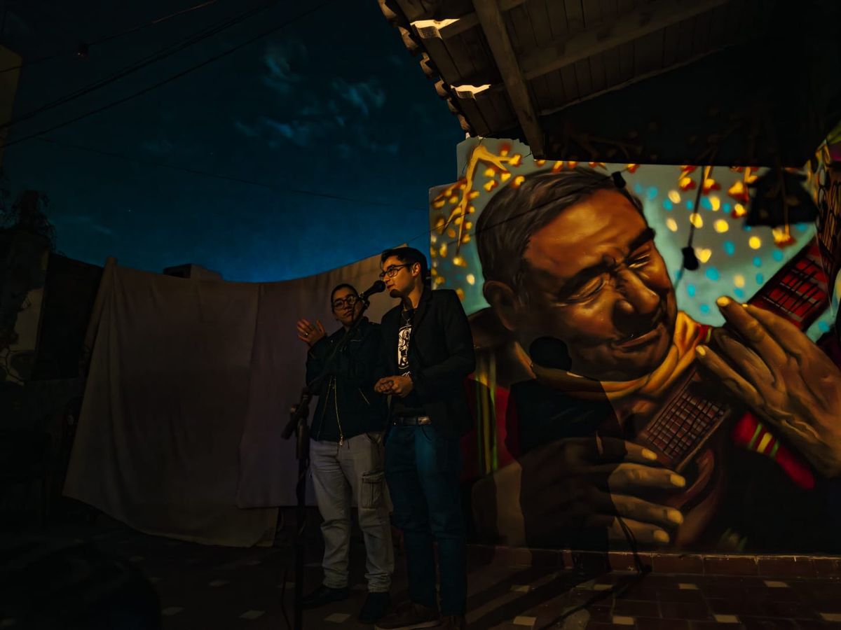 En la sala David Eisenchlas del Microcine se proyectarán cortos y películas de terror, tanto locales como nacionales e internacionales. En la sala David Eisenchlas del Microcine se proyectarán cortos y películas de terror, tanto locales como nacionales e internacionales.