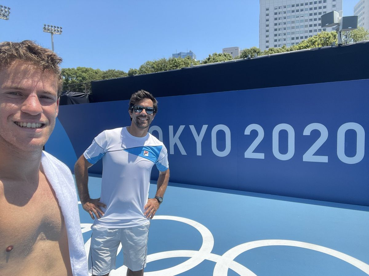 Diego Schwartzman ya tiene rival para su debut en Tokio 2020