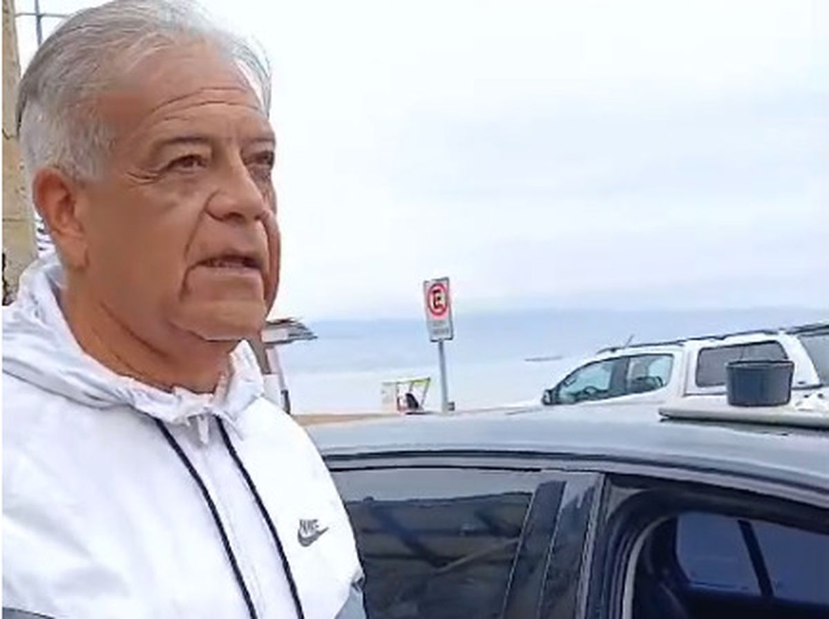 Aldo Bolado en Chile. Imagen de video