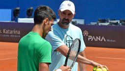 el entrenador de djokovic y una picante frase sobre nadal