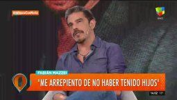 Fabián Mazzei: Con Araceli perdimos un embarazo