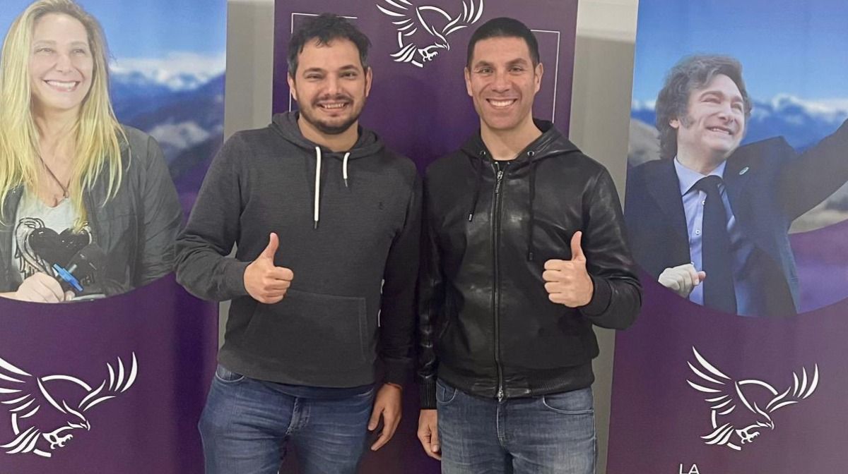 Álvaro Martínez será el tercer candidato en el armado LLA + Cambia Mendoza.