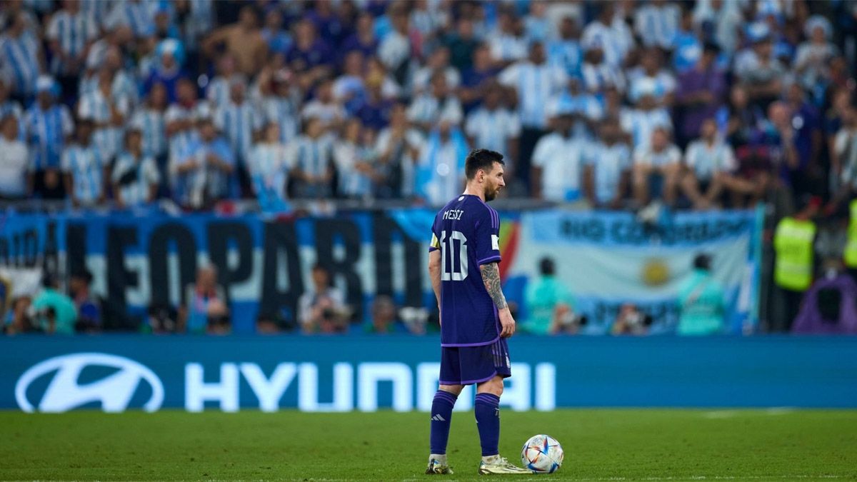 Lionel Messi sigue adelante con el objetivo de la Selección argentina