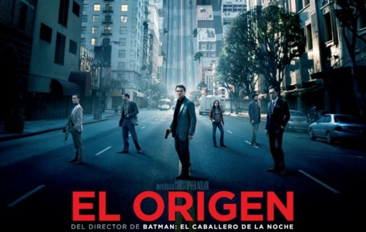 Está en Max. El origen con Leonardo DiCaprio y Cilliam Murphy, brilla por su gran argumento. Está en Max. El origen con Leonardo DiCaprio y Cilliam Murphy, brilla por su gran argumento. 