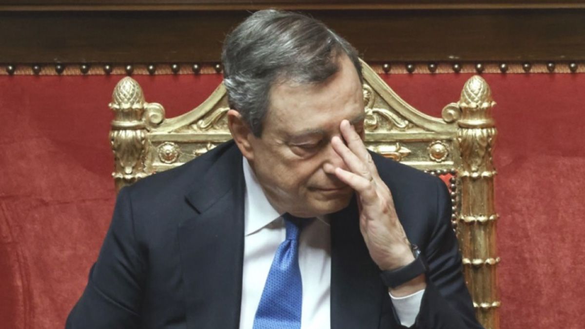 El primer ministro italiano no logró conseguir apoyo en el Senado para continuar en el cargo y presentó su renuncia