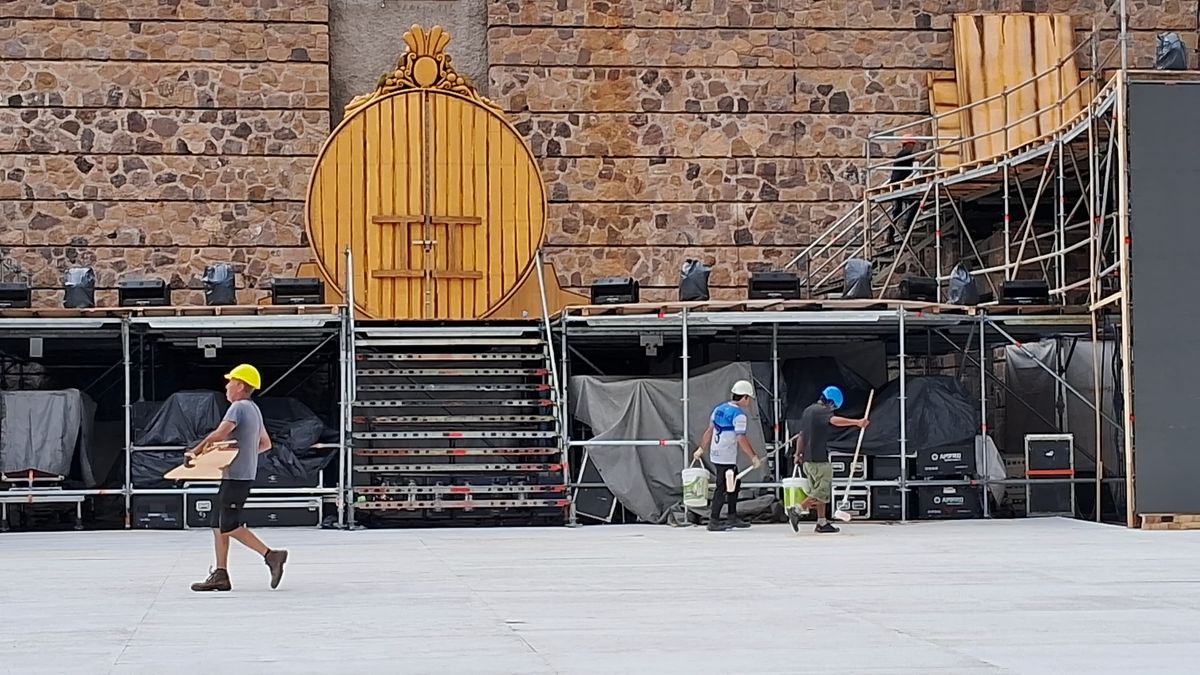 El Teatro Griego del Parque General San Martín El Teatro Griego del Parque General San Martín 