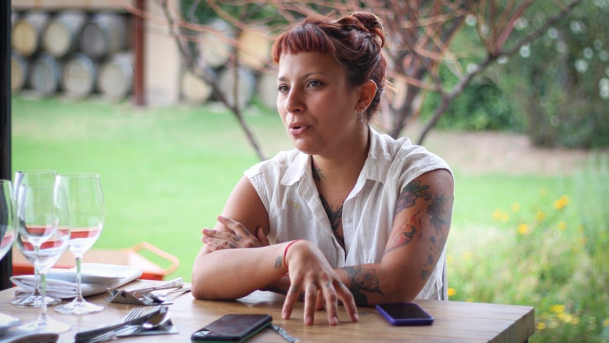 Descontracturada pero muy perfeccionista, así es Agustia Cerfoglia, jefa de cocina de los restó de Riccitelli y Dante Robino. Descontracturada pero muy perfeccionista, así es Agustia Cerfoglia, jefa de cocina de los restó de Riccitelli y Dante Robino.