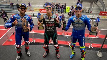  Quartararo ganó en Cataluña y recuperó la cima del MotoGP