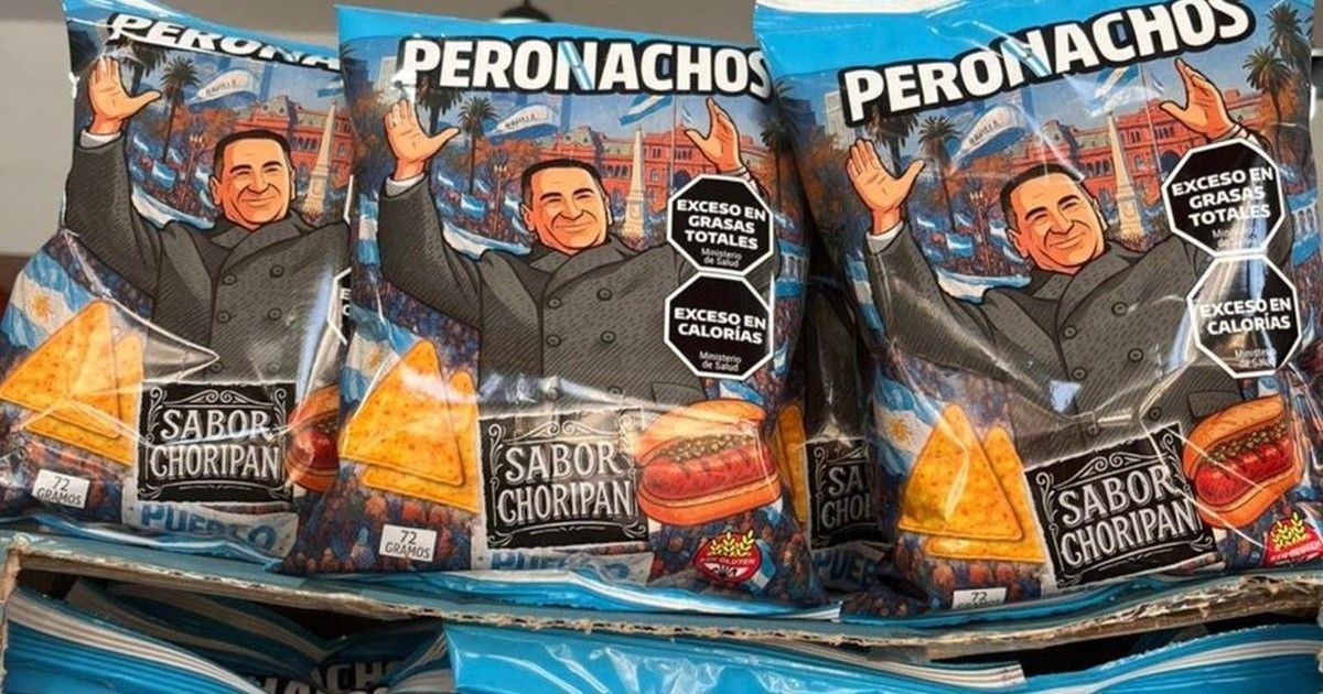 Peronachos, un snack con sabor a choripán.  Peronachos, un snack con sabor a choripán.