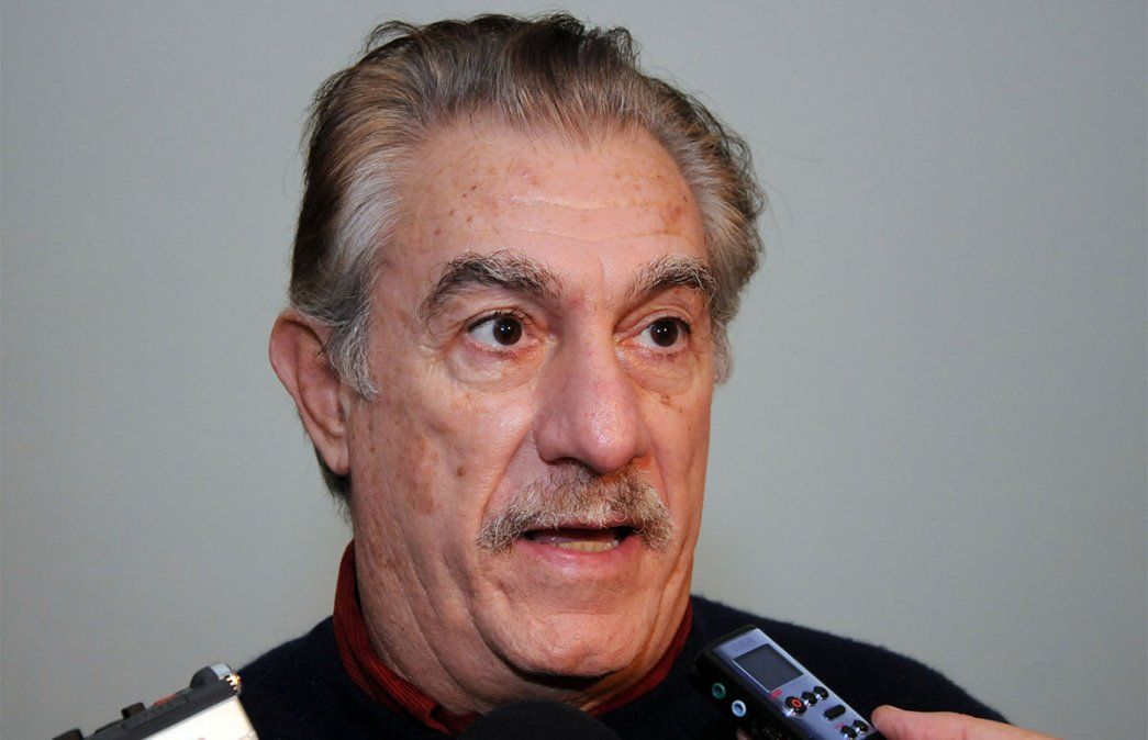 El ex diputado Federico Storani defendió a Alberto Fernández al descartar que esté groggy, como dijo Duhalde, aunque disparó que el Gobierno está desorientado. Foto: NA.&nbsp;