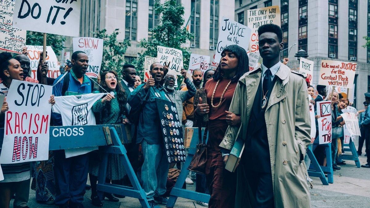 La miniserie de Netflix Así nos ven tuvo once nominaciones a los premios Emmy.