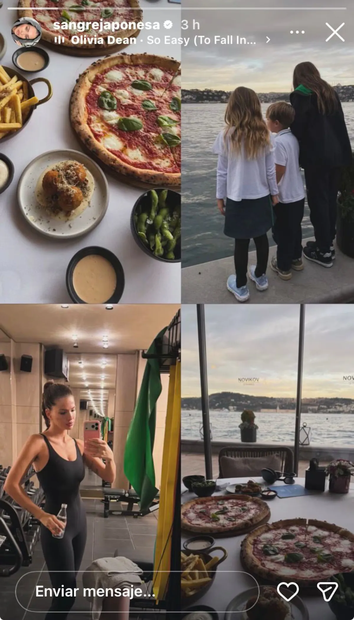 La China Suárez revolucionó las redes con su selfie desde el gimnasio. La China Suárez revolucionó las redes con su selfie desde el gimnasio.