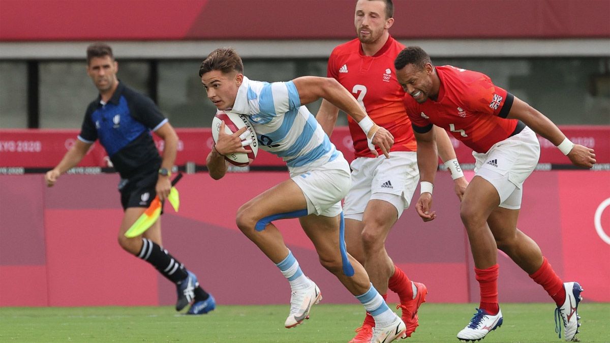 Ledesma citó a cuatro medallistas de Tokio para el Rugby Championship