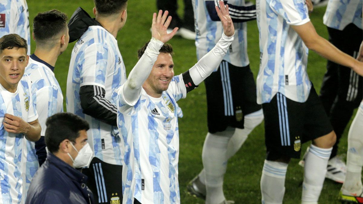 Messi es finalista por el Premio The Best de la FIFA
