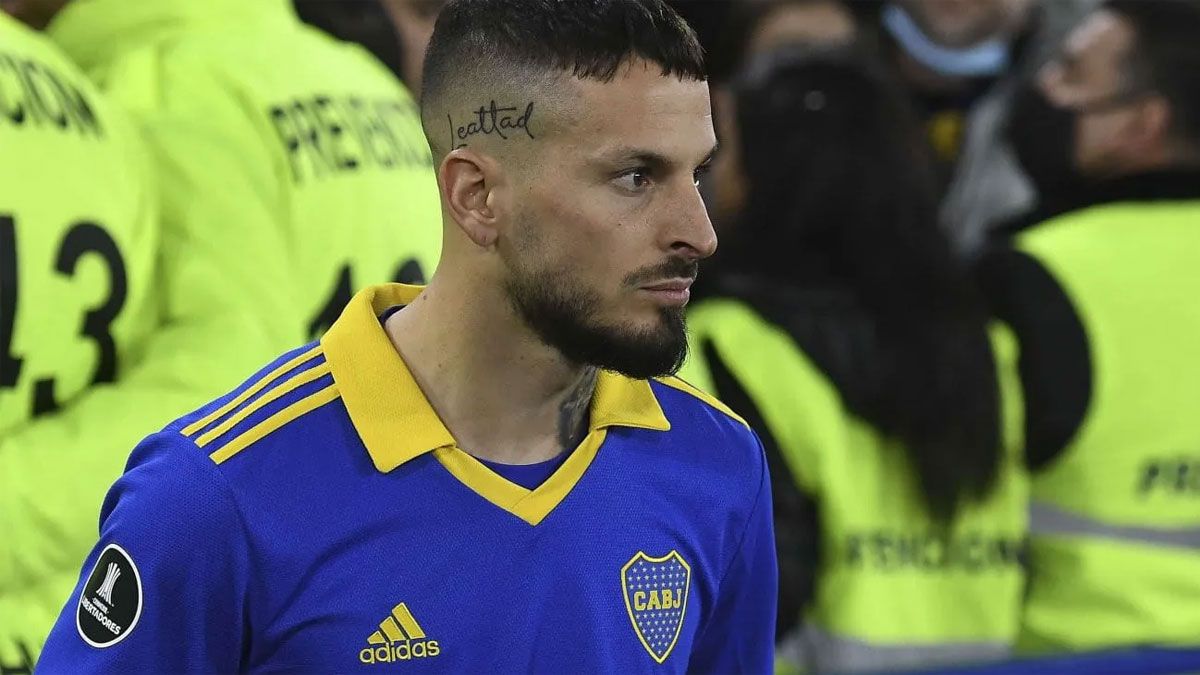 Darío Benedetto, goleador de Boca que sueña con ganar la Copa Libertadores 2023.